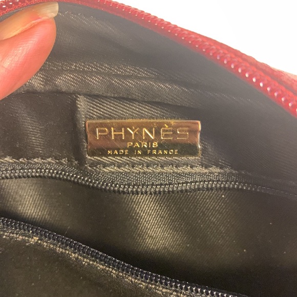 Phynes Paris Epi Leather Satchel - Picture 7 of 7